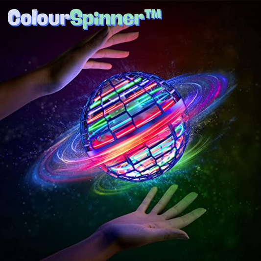ColourSpinner™ | Fang lyset, bevegelsen og magien