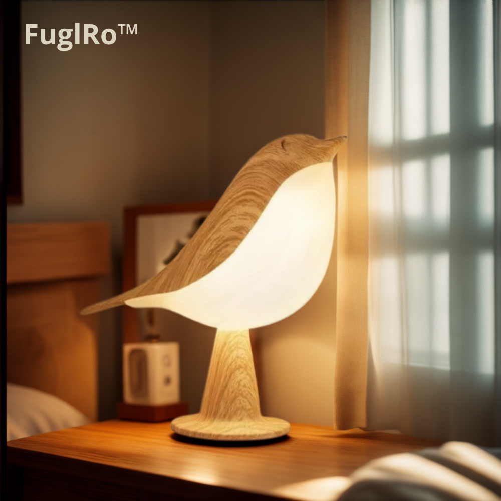 FuglRo™ | En lampe som bringer natur, lys og ro inn i hjemmet ditt