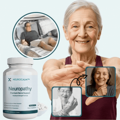 NeuroCalm™ | Målrettet støtte til rolige nerver