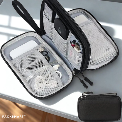 PackSmart™ | Kompakt organizer som samler ditt tech-utstyr på ett sted