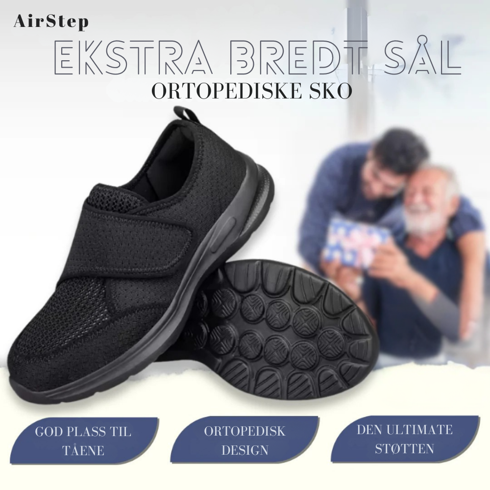 AirStep™ | Gå komfortabelt igjen uten smerter i føttene