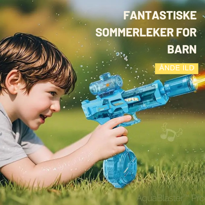 AquaBlaster™ Pro | Gjør sommerens vannkamper villere og morsommere