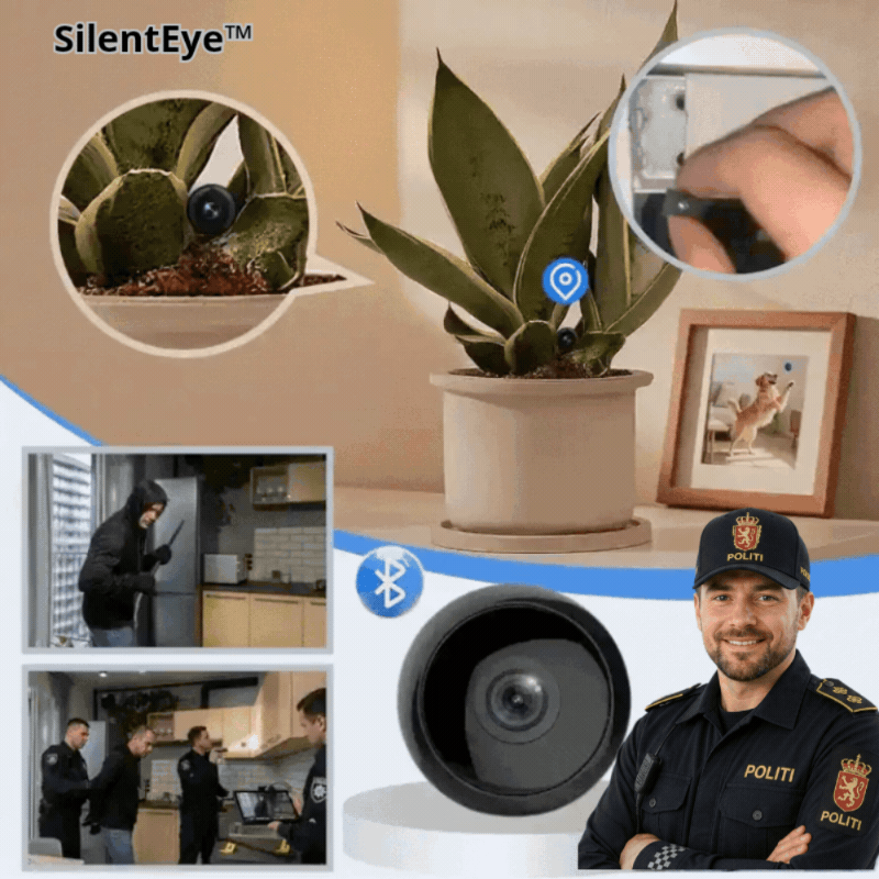 SilentEye™ | Få mer ro når du ikke er hjemme