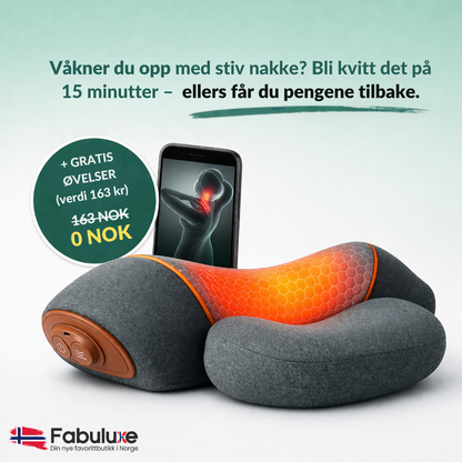 NeckRelief™ Pro | Våkn med mindre smerte og mer ro