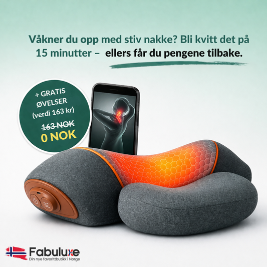 NeckRelief™ Pro | Våkn med mindre smerte og mer ro