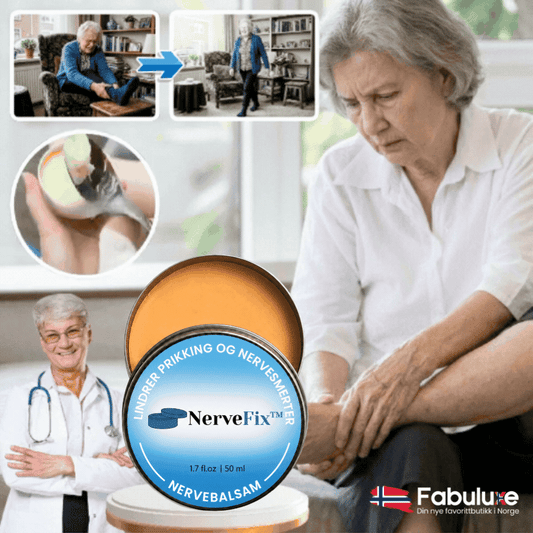 NerveFix™ | Ta kontrollen over livet ditt tilbake