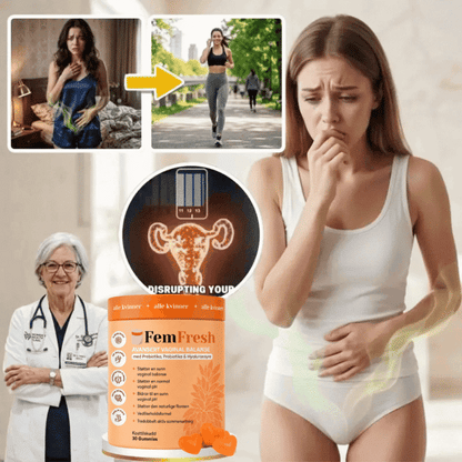 FemFresh™ | Føl deg frisk, feminin og selvsikker igjen