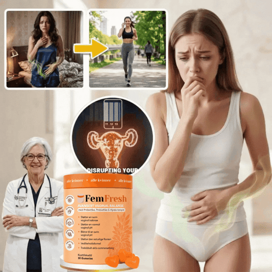 FemFresh™ | Føl deg frisk, feminin og selvsikker igjen