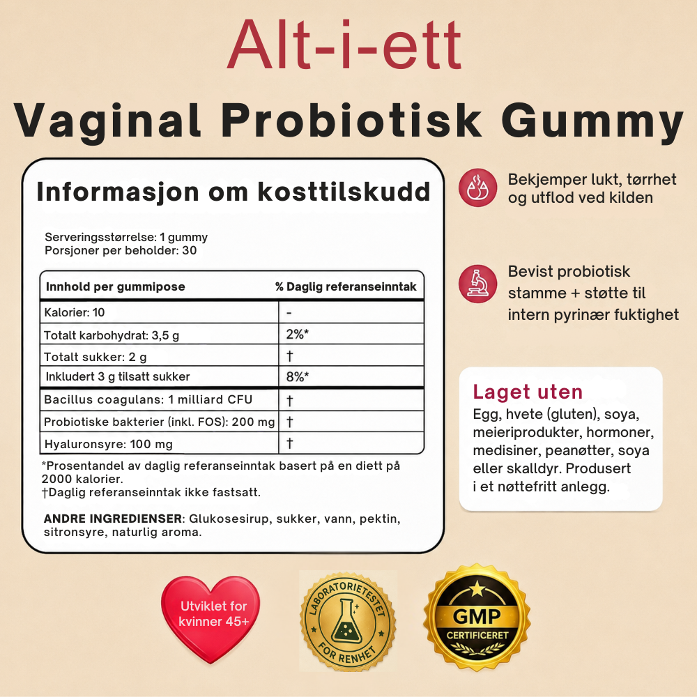 FemFresh™ | Føl deg frisk, feminin og selvsikker igjen