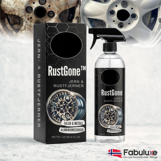 RustGone™ | Rustfjerner spray til bil og metaloverflader