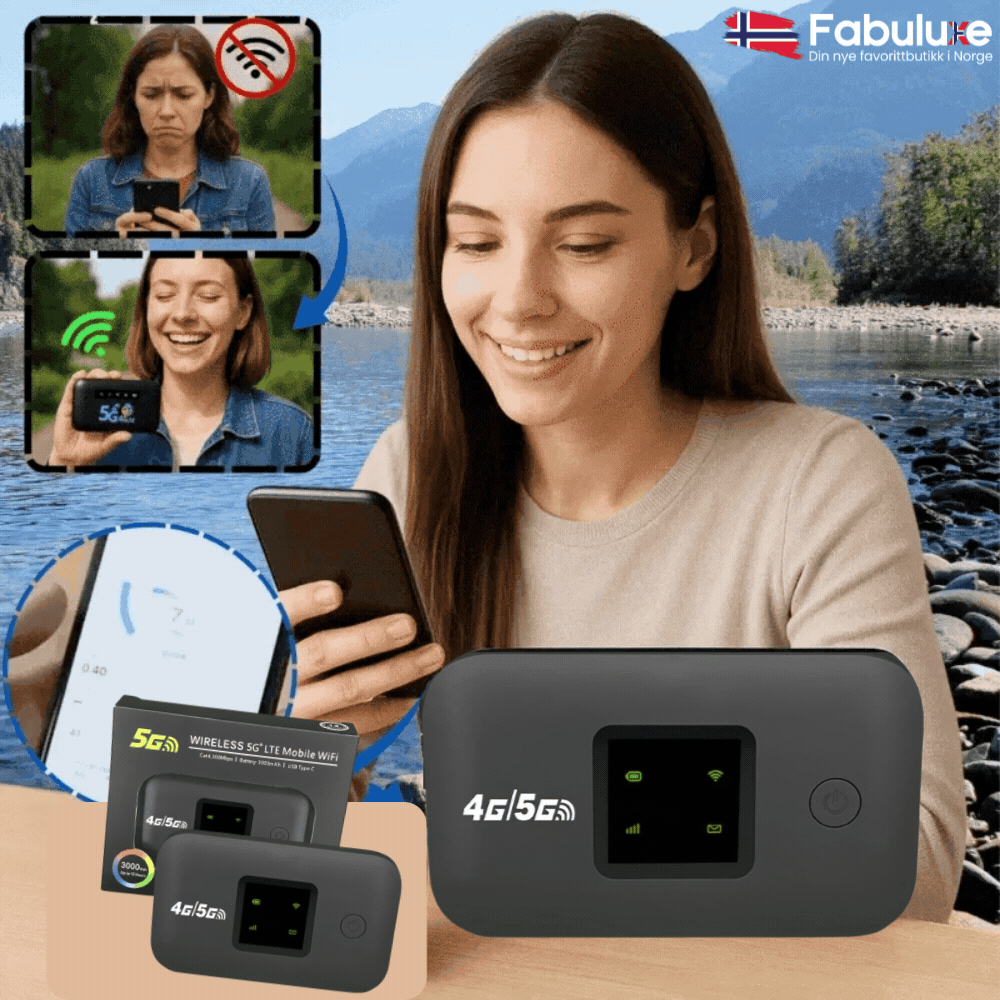 RoamiFi™ | Internett uten grenser