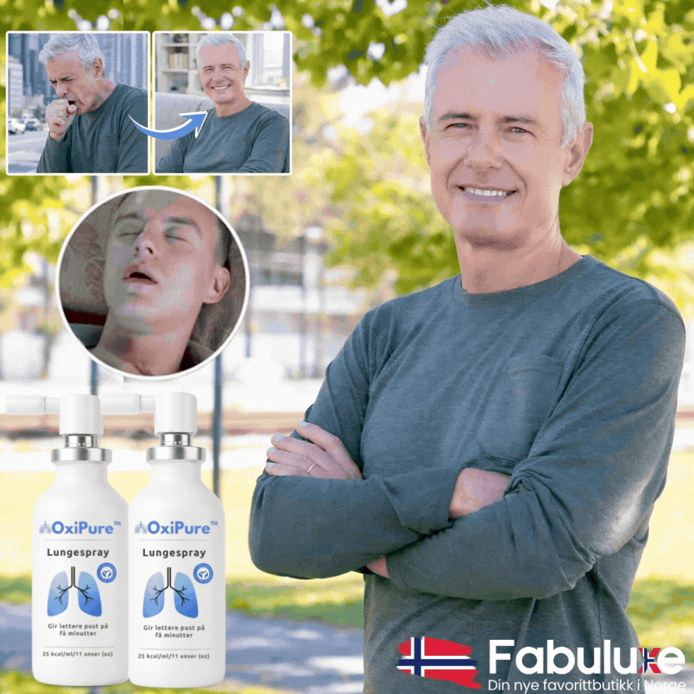 OxiPure™ | Pust friere og lettere igjen