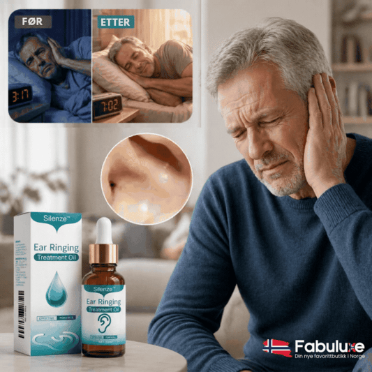 Silenze™ | Ta tilbake roen fra tinnitus