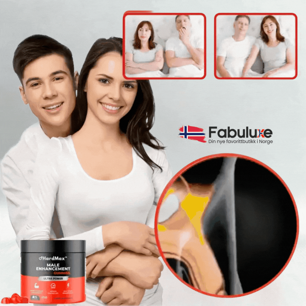 HardMax™ | Ta tilbake selvtilliten