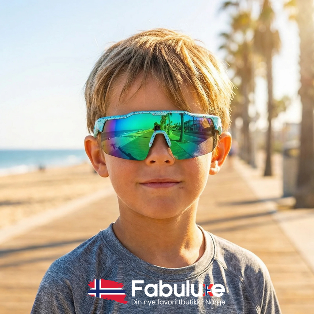 SunnyKids™ | Solbriller som tåler barns hverdag