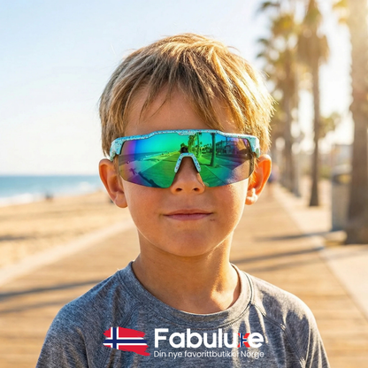 SunnyKids™ | Solbriller som tåler barns hverdag