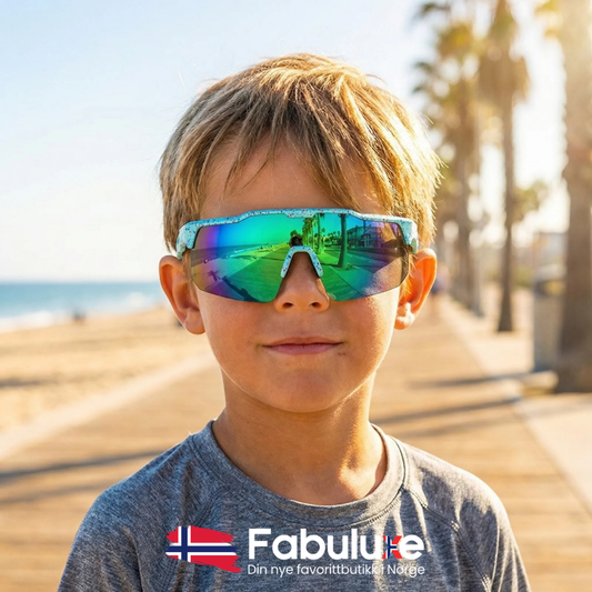 SunnyKids™ | Solbriller som tåler barns hverdag