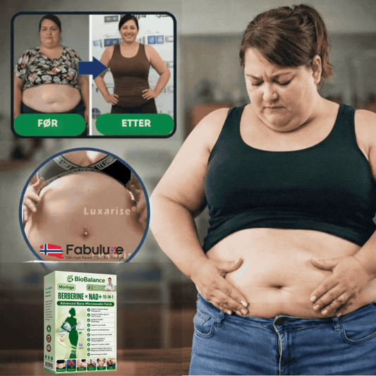 BioBalance™ | Støtte til kroppen – uten piller eller injeksjoner
