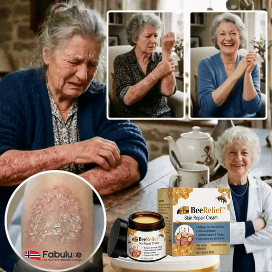 BeeRelief™ | Rask naturlig lindring for irritert og kløende hud