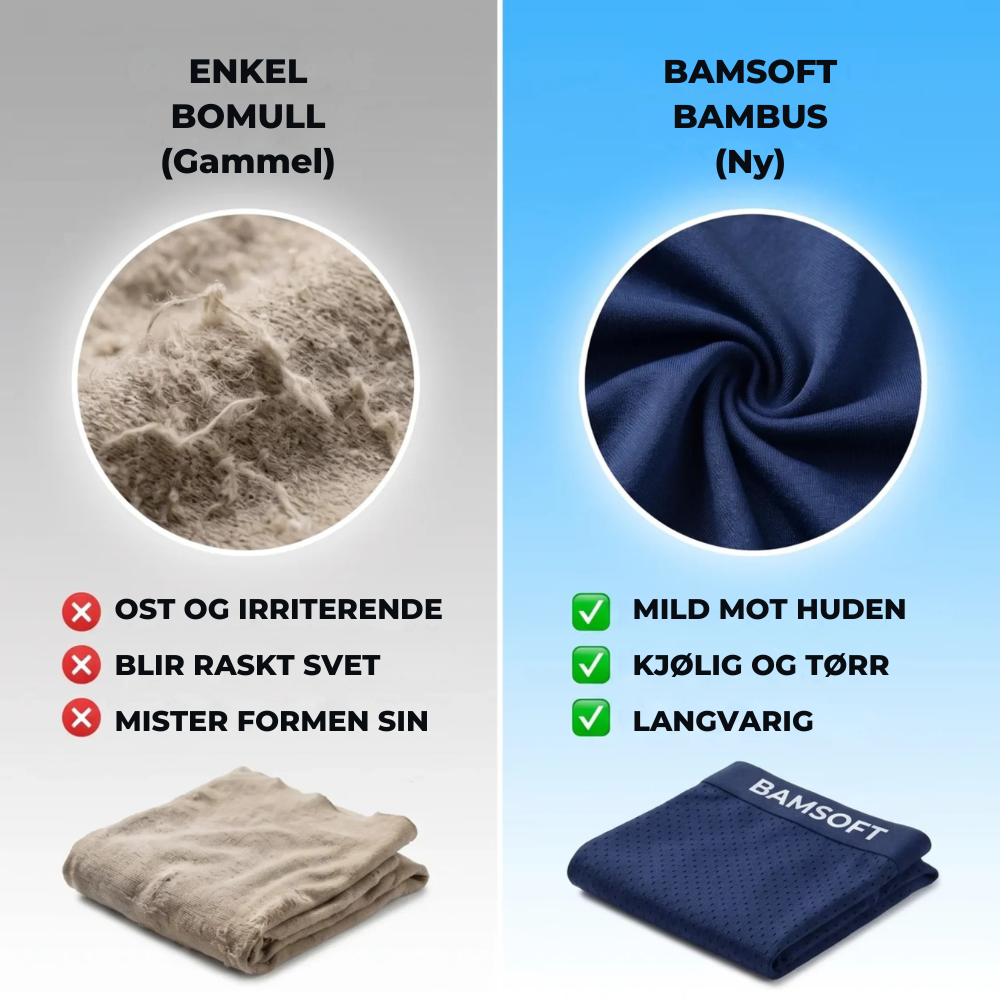 BamSoft™ | Silkeaktig komfort som varer hele dagen