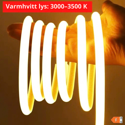 LumiStrip™ | Skab elegant belysning uden synlige LED-prikker