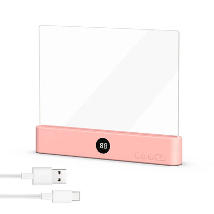LightBook™ Pro | Rolig leselys direkte på siden om kvelden