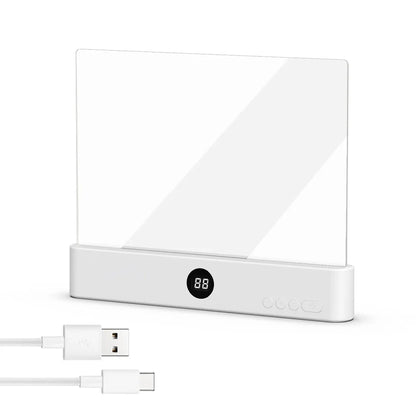 LightBook™ Pro | Rolig leselys direkte på siden om kvelden