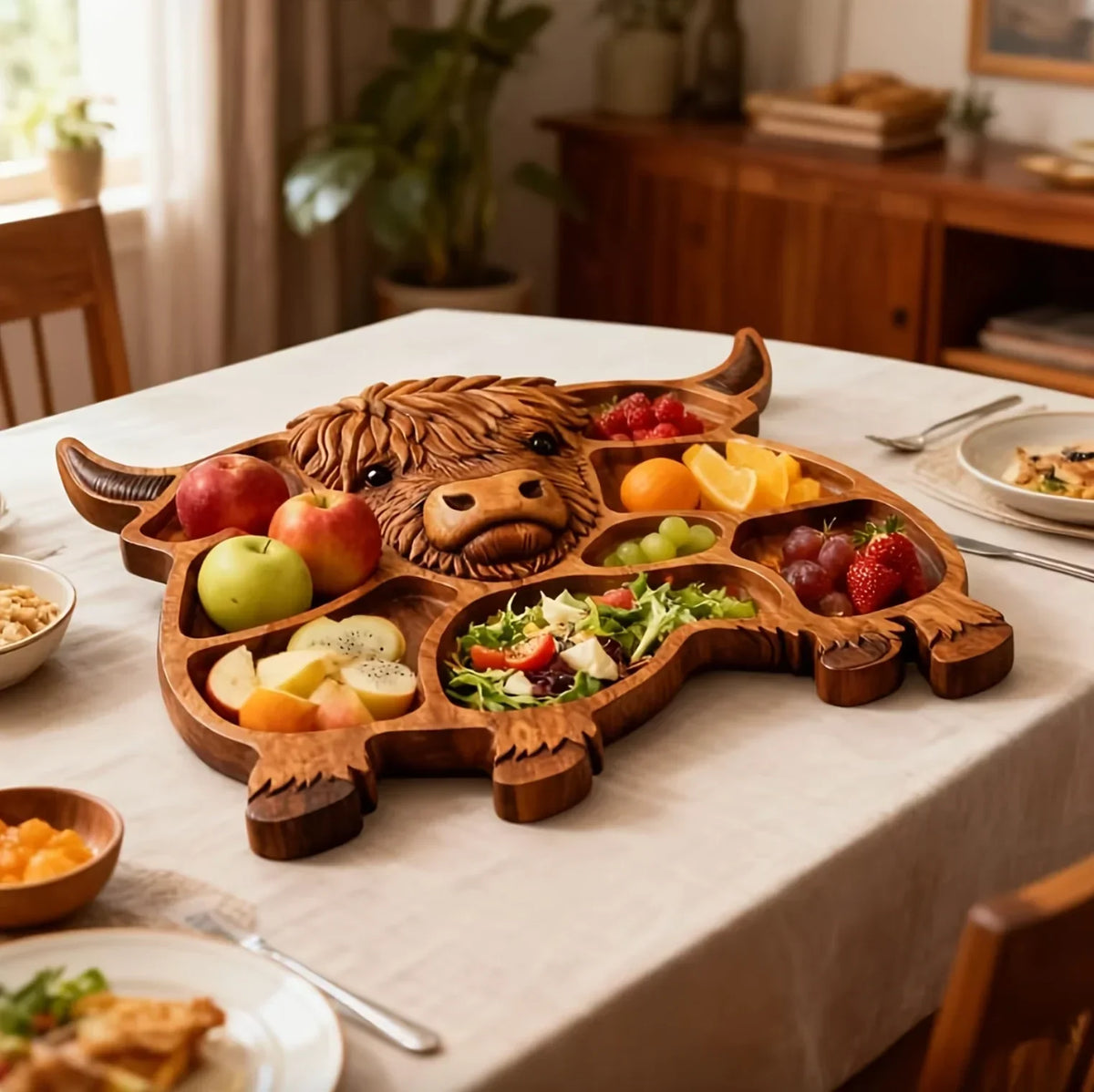 RusticTray™ | Gjør snacks til et vakkert midtpunkt