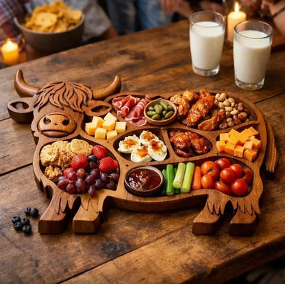 RusticTray™ | Gjør snacks til et vakkert midtpunkt
