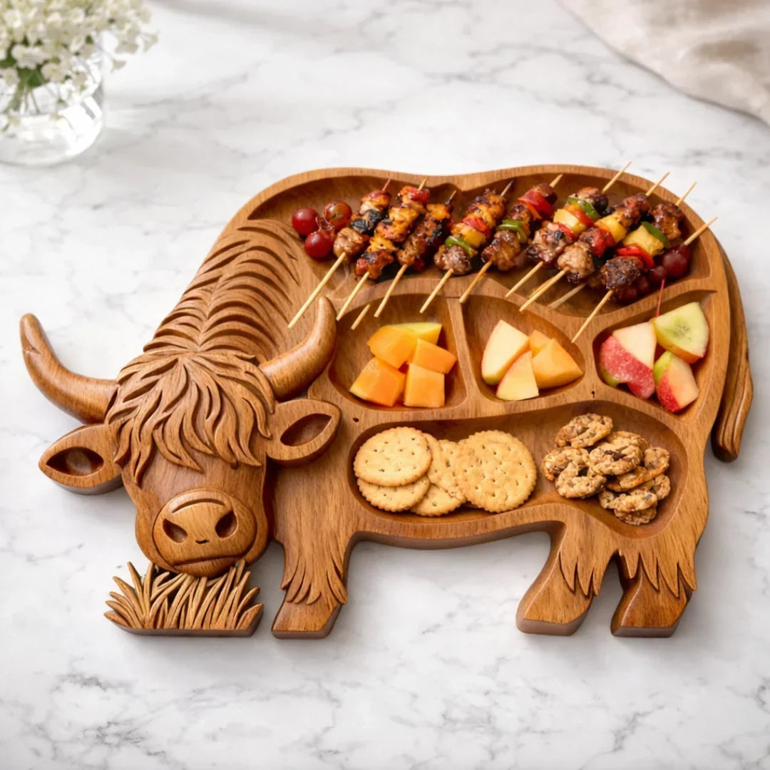 RusticTray™ | Gjør snacks til et vakkert midtpunkt