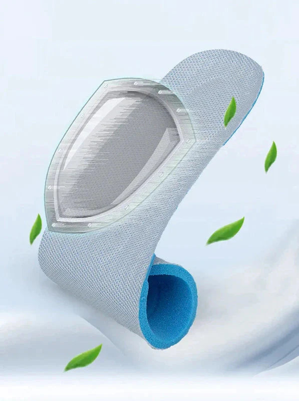 AirStep™ | Gå komfortabelt igjen uten smerter i føttene