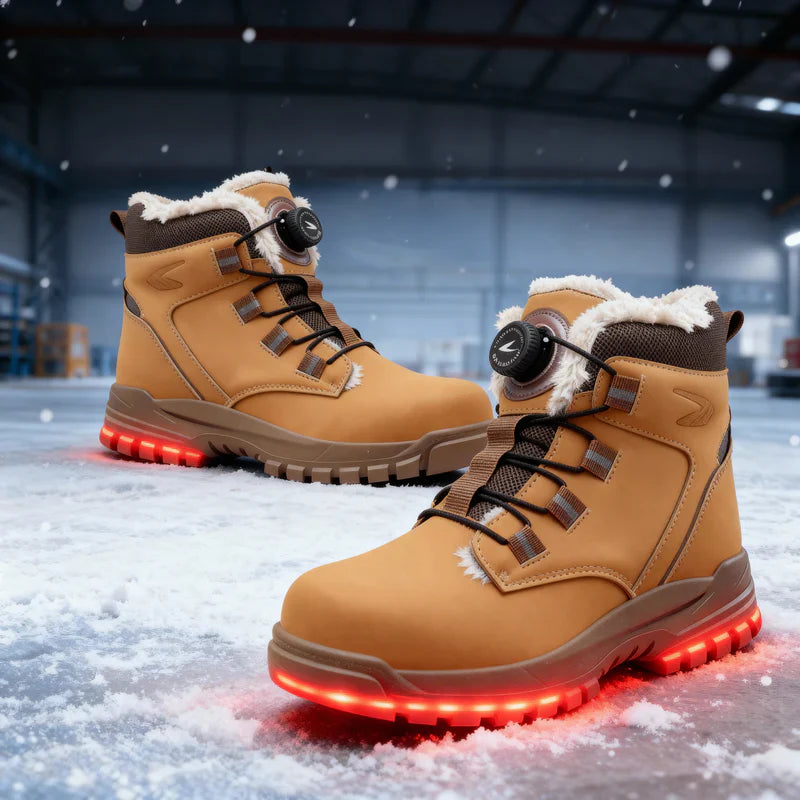 ThermoProtect™ S3 | Sikkerhetssko som holder føttene varme på kalde arbeidsdager