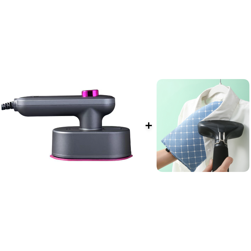 IronGo™ | Kompakt dampstrykejern for raske krøllfrie touch-ups