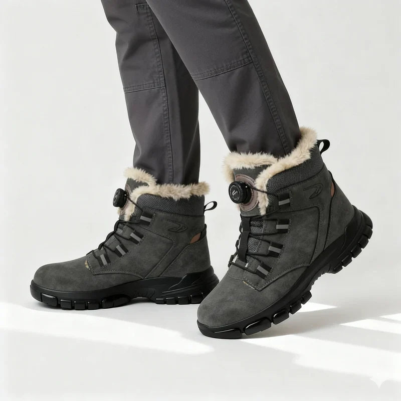 ThermoProtect™ S3 | Sikkerhetssko som holder føttene varme på kalde arbeidsdager