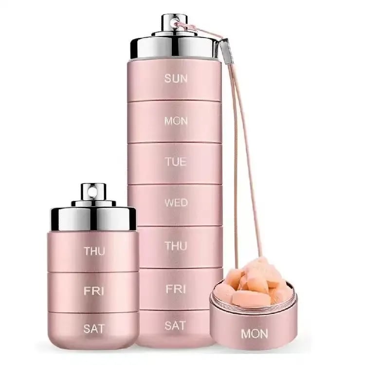 PillMate™ | Elegant ukeorganisering for medisiner og kosttilskudd