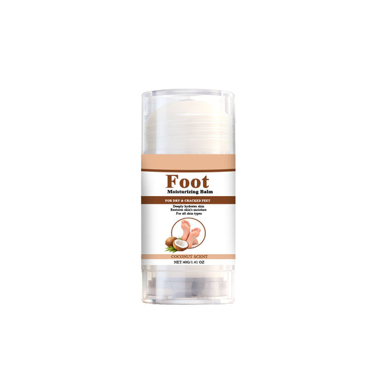 SmoothBalm™ | Fuktighetsgivende kokosnøttkrem til føttene