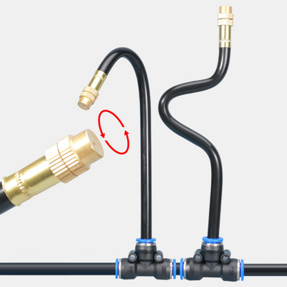 FlexiSpray™ | La hagen vanne seg selv