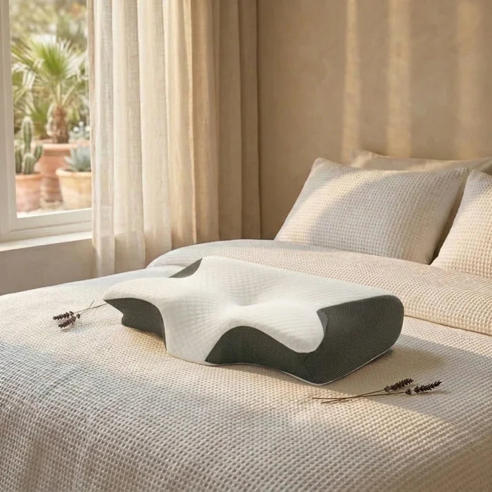 ErgoPillow™ | Gi nakken den støtten den har manglet hver natt