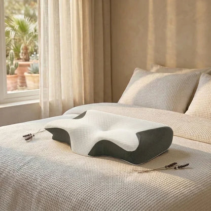 ErgoPillow™ | Gi nakken den støtten den har manglet hver natt