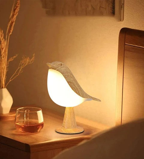 FuglRo™ | En lampe som bringer natur, lys og ro inn i hjemmet ditt