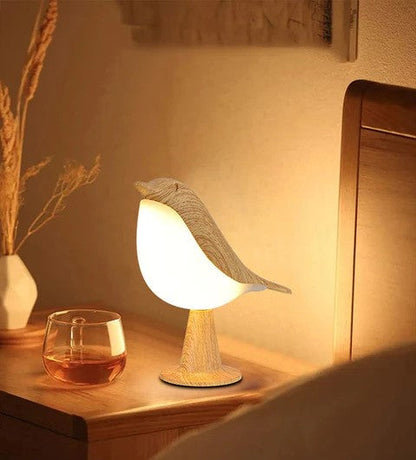 FuglRo™ | En lampe som bringer natur, lys og ro inn i hjemmet ditt
