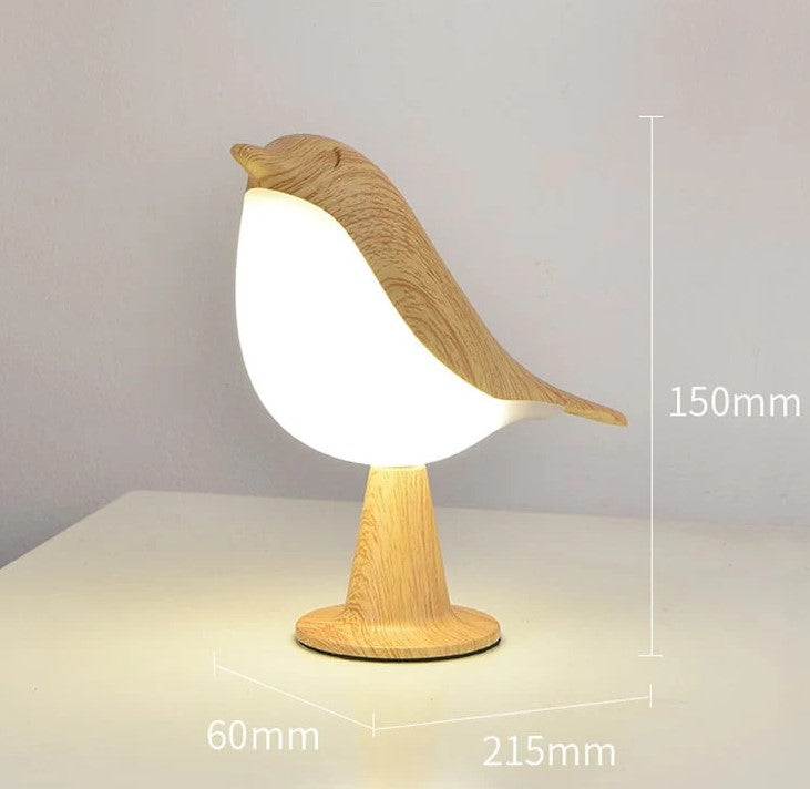 FuglRo™ | En lampe som bringer natur, lys og ro inn i hjemmet ditt