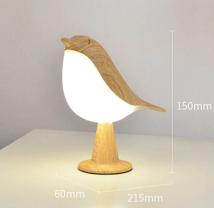 FuglRo™ | En lampe som bringer natur, lys og ro inn i hjemmet ditt