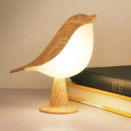 FuglRo™ | En lampe som bringer natur, lys og ro inn i hjemmet ditt