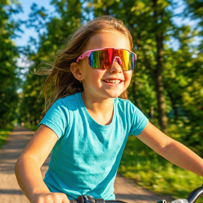 SunnyKids™ | Solbriller som tåler barns hverdag