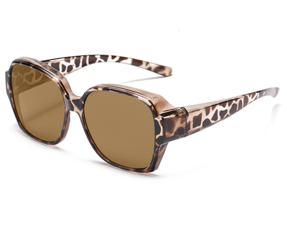 Shaydz™ | Solbriller med UV400-beskyttelse, egnet for briller