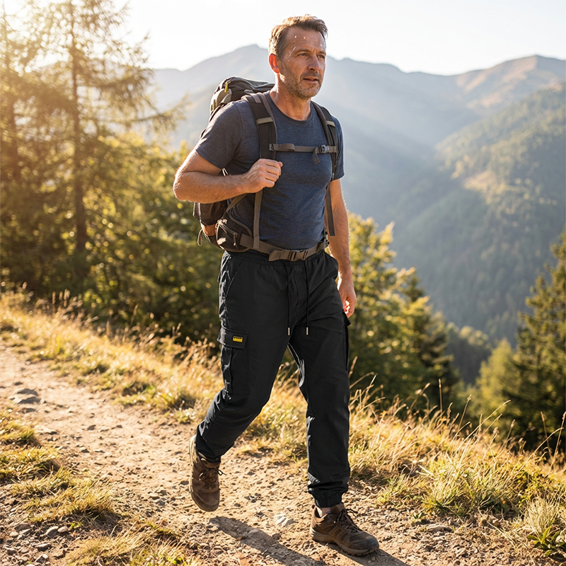 FlexCargo™  | Bukser som føles som joggers, men ser langt skarpere ut