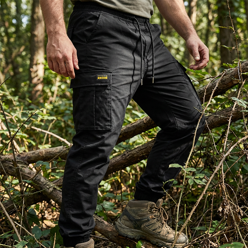 FlexCargo™  | Bukser som føles som joggers, men ser langt skarpere ut