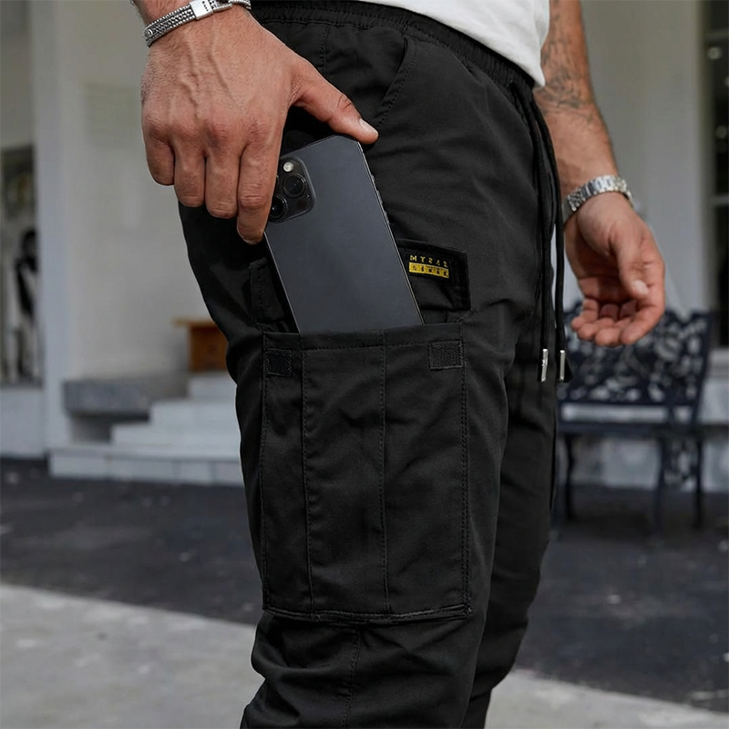 FlexCargo™  | Bukser som føles som joggers, men ser langt skarpere ut