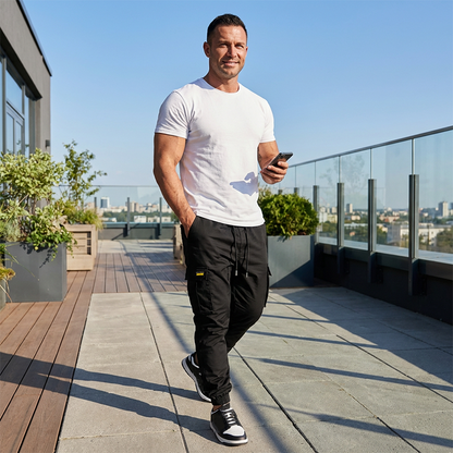 FlexCargo™  | Bukser som føles som joggers, men ser langt skarpere ut